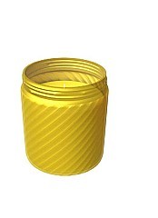 Vonná svíčka ve skle