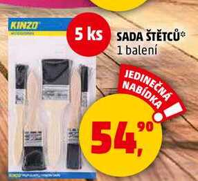 SADA ŠTĚTCŮ, 1 balení  