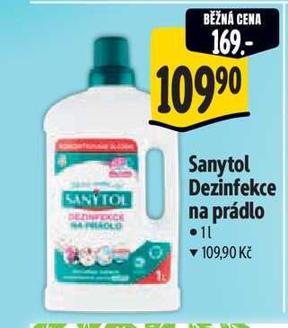 Sanytol Dezinfekce na prádlo, 1 l