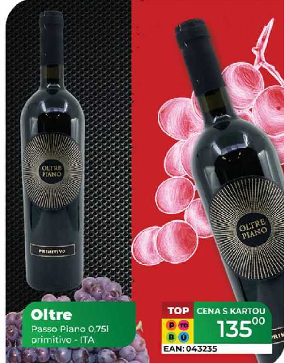 Oltre Passo Piano 0,751 primitivo - ITA  