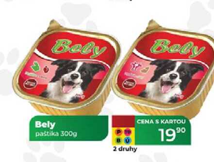 Bely paštika 300g  