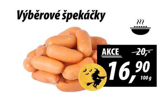 Výběrové špekáčky, 100 g 