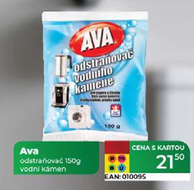 Ava odstraňovač 150g vodní kámen 