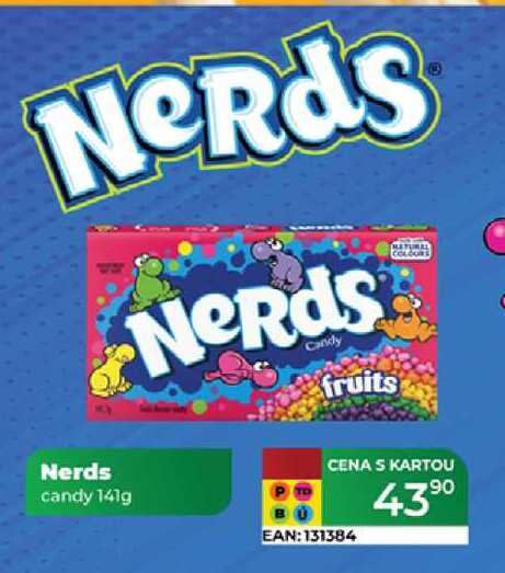 Nerds candy 141g  
