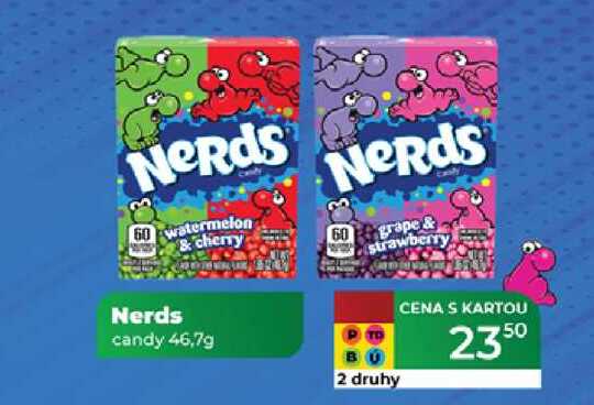 Nerds candy 46,7g 