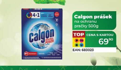 Calgon prášek na ochranu pračky 500g