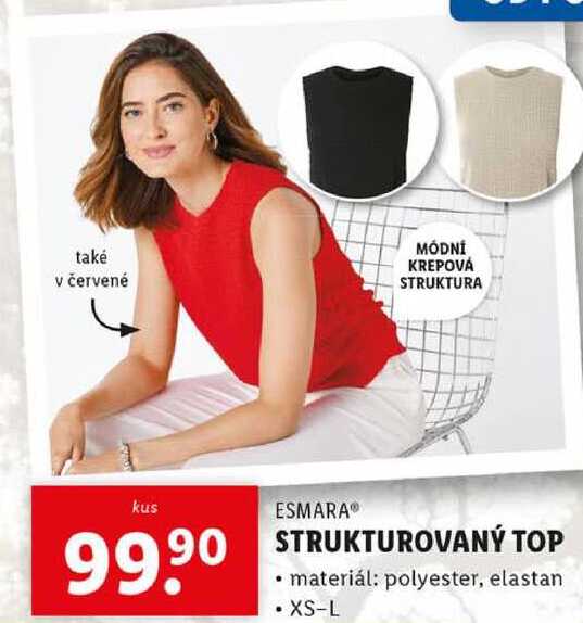 STRUKTUROVANÝ TOP