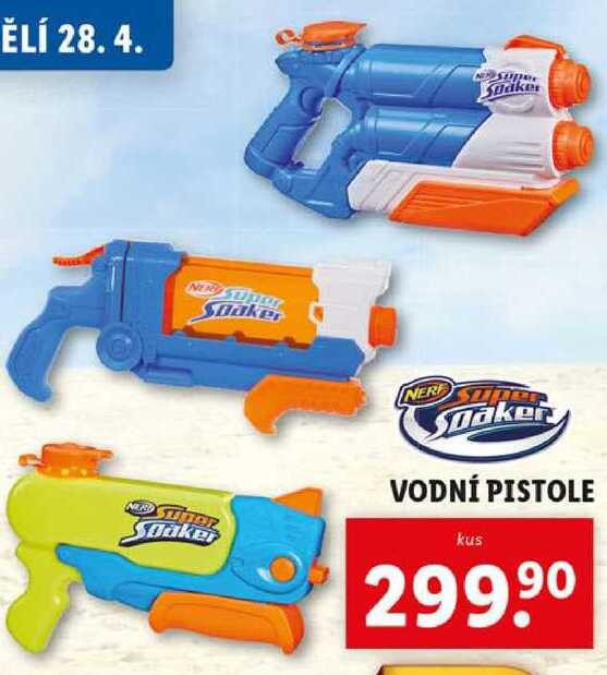 VODNÍ PISTOLE 