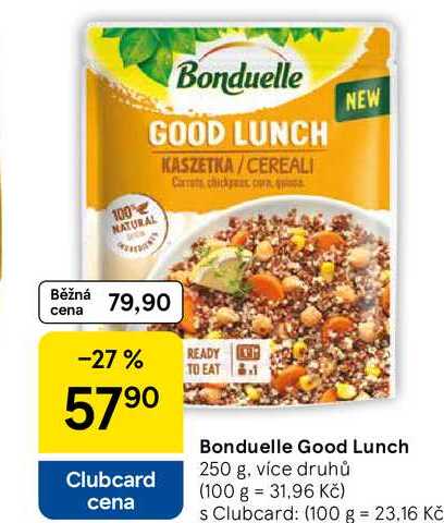 Bonduelle Good Lunch, 250 g, více druhů  