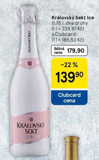 Královský Sekt Ice, 0.75 l