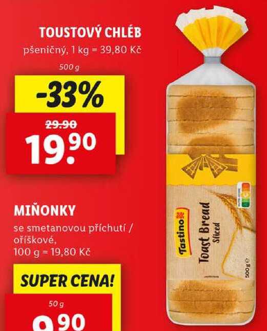 TOUSTOVÝ CHLÉB, 500 g