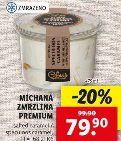 MÍCHANÁ ZMRZLINA PREMIUM, 475 ml