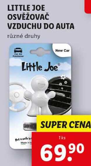 LITTLE JOE OSVĚŽOVAČ VZDUCHU DO AUTA 