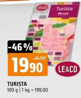 Turista 100g