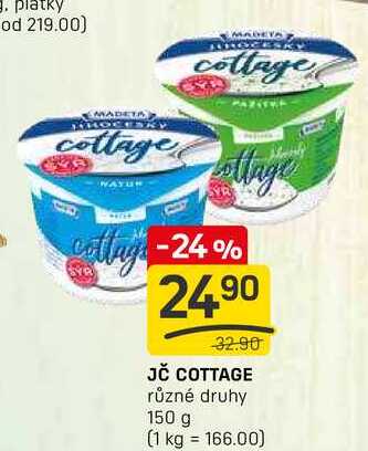 JČ COTTAGE různé druhy 150 g