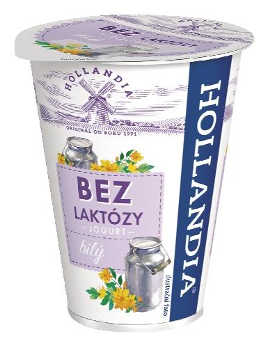Hollandia Bílý krémový jogurt, 180 g
