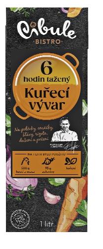 Cibule Bistro vývar, 1 l