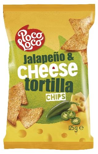 Poco Loco Tortila chips, 125 g