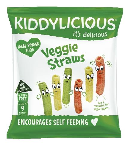 Kiddylicious, 12 g