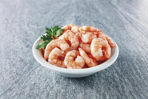 Krevety vařené loupané, 1 kg