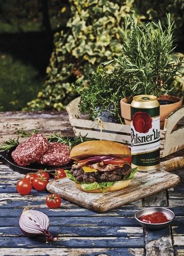 Hovězí hamburger Globus, 1 kg