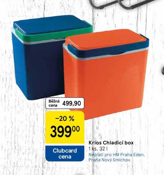 Krios Chladicí box, 1 ks, 32 l
