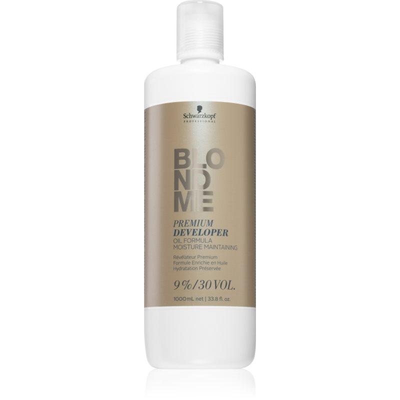 Schwarzkopf Professional Blondme Premium Developer aktivační emulze 9 % / 30 Vol. 9% / 30 Vol. 1000 ml
