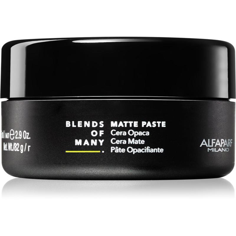 Alfaparf Milano Blends of Many Matte Paste stylingová pasta s matným efektem 75 ml