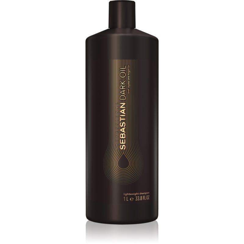 Sebastian Professional Dark Oil hydratační šampon pro lesk a hebkost vlasů 1000 ml