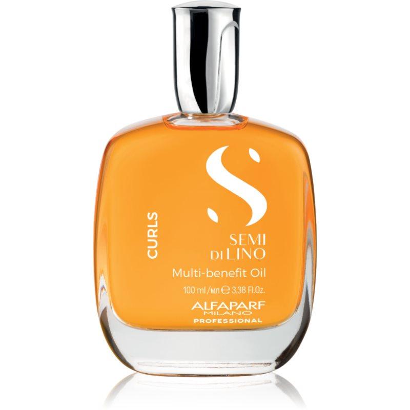 Alfaparf Milano Semi Di Lino Curls olej pro kudrnaté vlasy 100 ml