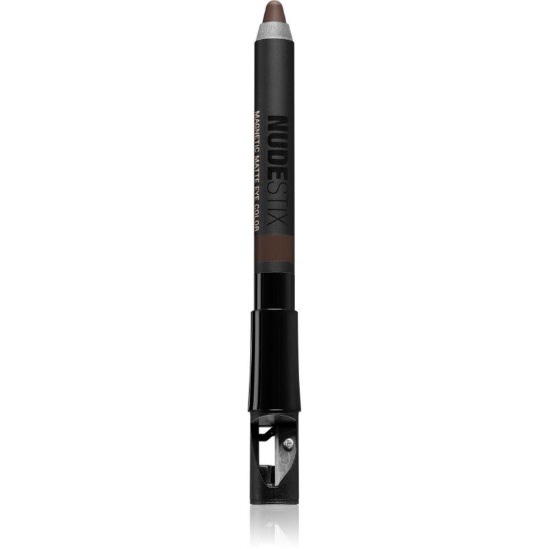 Nudestix Magnetic Matte univerzální tužka na oči odstín Cocoa 2,8 g