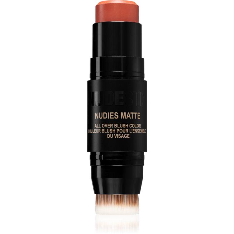 Nudestix Nudies Matte multifunkční líčidlo pro oči, rty a tvář odstín Sunset Strip 7 g