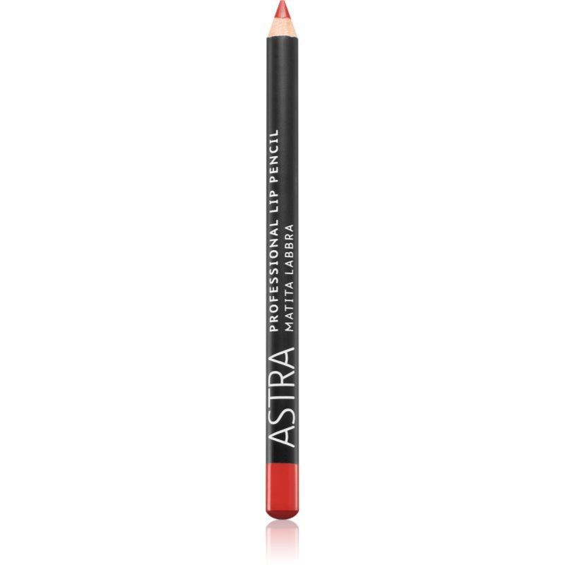 Astra Make-up Professional konturovací tužka na rty odstín 31 Red Lips 1,1 g