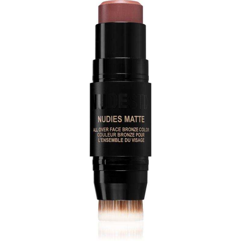 Nudestix Nudies Matte multifunkční líčidlo pro oči, rty a tvář odstín Sunkissed Cool 7 g