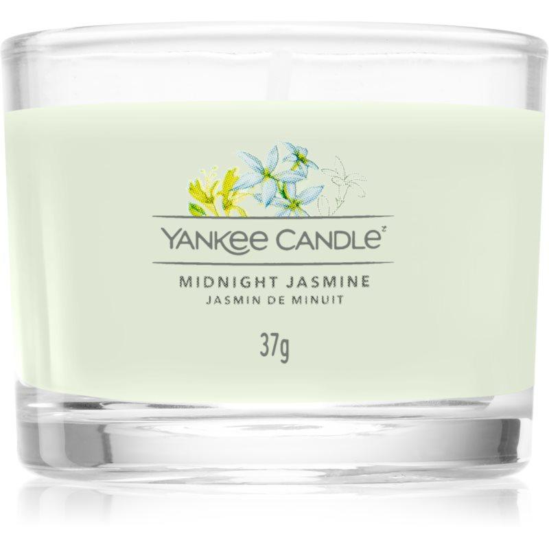 Yankee Candle Midnight Jasmine votivní svíčka Signature 37 g