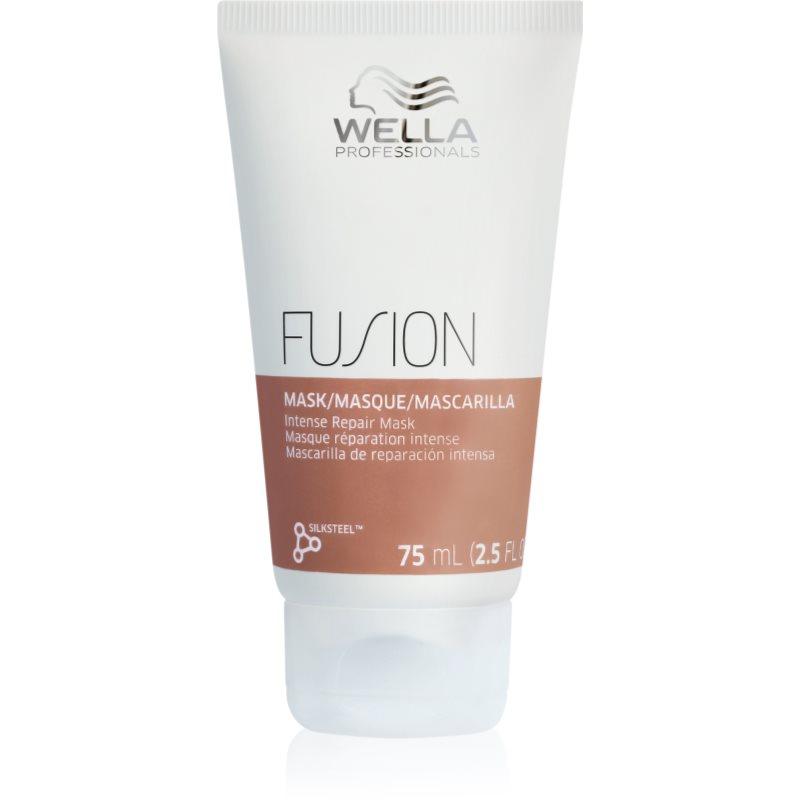 Wella Professionals Fusion intenzivní obnovující maska 75 ml