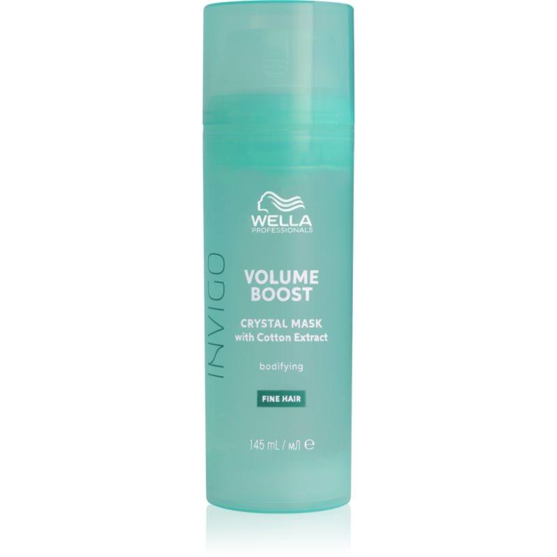 Wella Professionals Invigo Volume Boost intenzivní maska pro objem jemných vlasů 145 ml