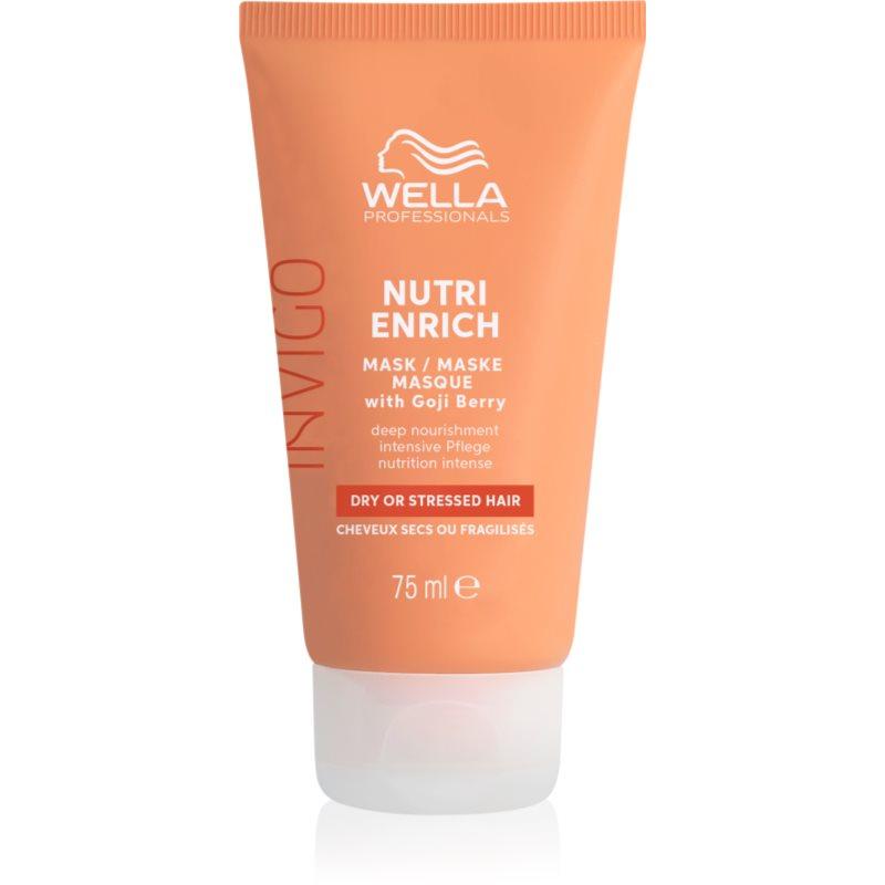 Wella Professionals Invigo Nutri-Enrich hloubkově vyživující maska pro suché vlasy 75 ml