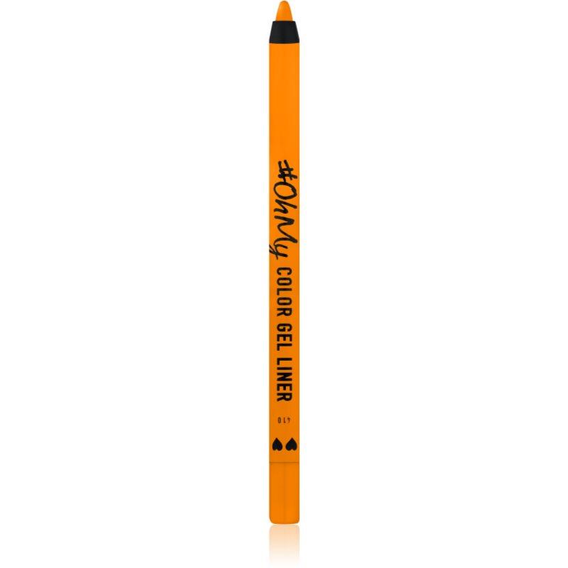 LAMEL OhMy Color Gel Liner gelové oční linky odstín №410 1,4 g