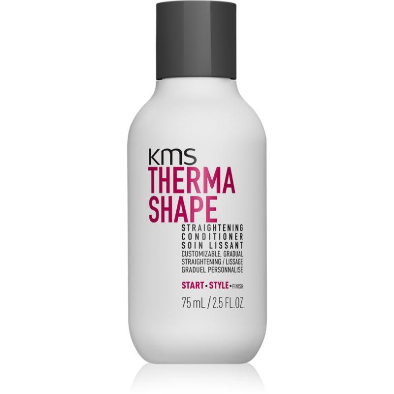 KMS Thermashape Straightening Conditioner hloubkově vyživující kondicionér pro vlasy namáhané teplem 75 ml