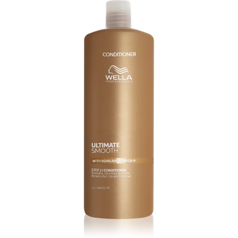 Wella Professionals Ultimate Smooth Conditioner vyživující kondicionér pro lesk a hebkost vlasů 1000 ml