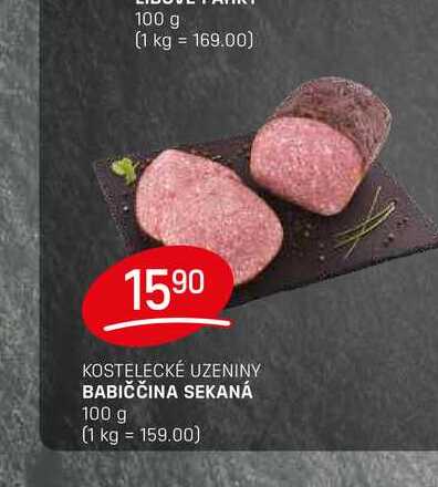 BABIČČINA SEKANÁ 100g