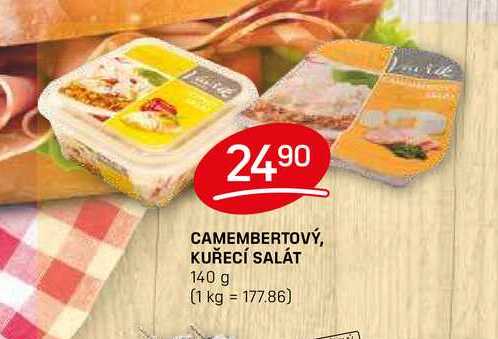 KUŘECÍ SALÁT 140 g 