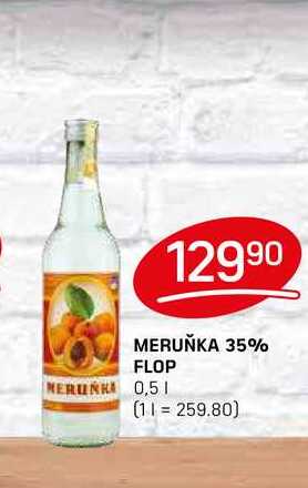 MERUŇKA 35% FLOP 0,5l