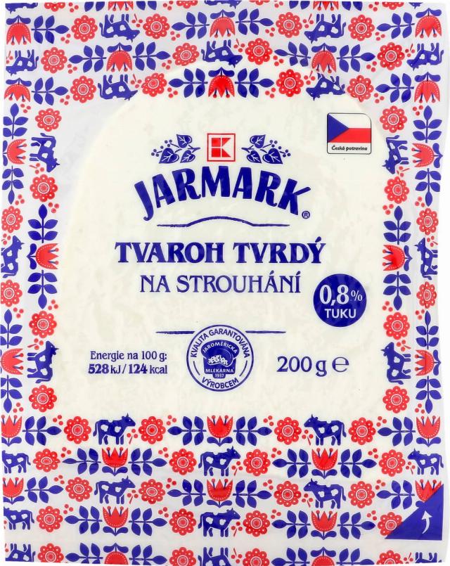 K-Jarmark Tvaroh tvrdý na strouhání
