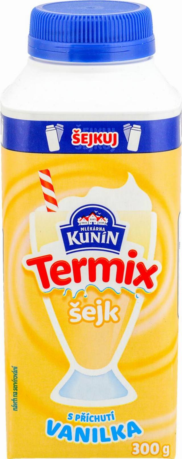 Kunín Termix Šejk s příchutí vanilka