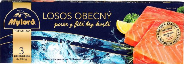 Mylord Losos obecný porce (Salmo salar)