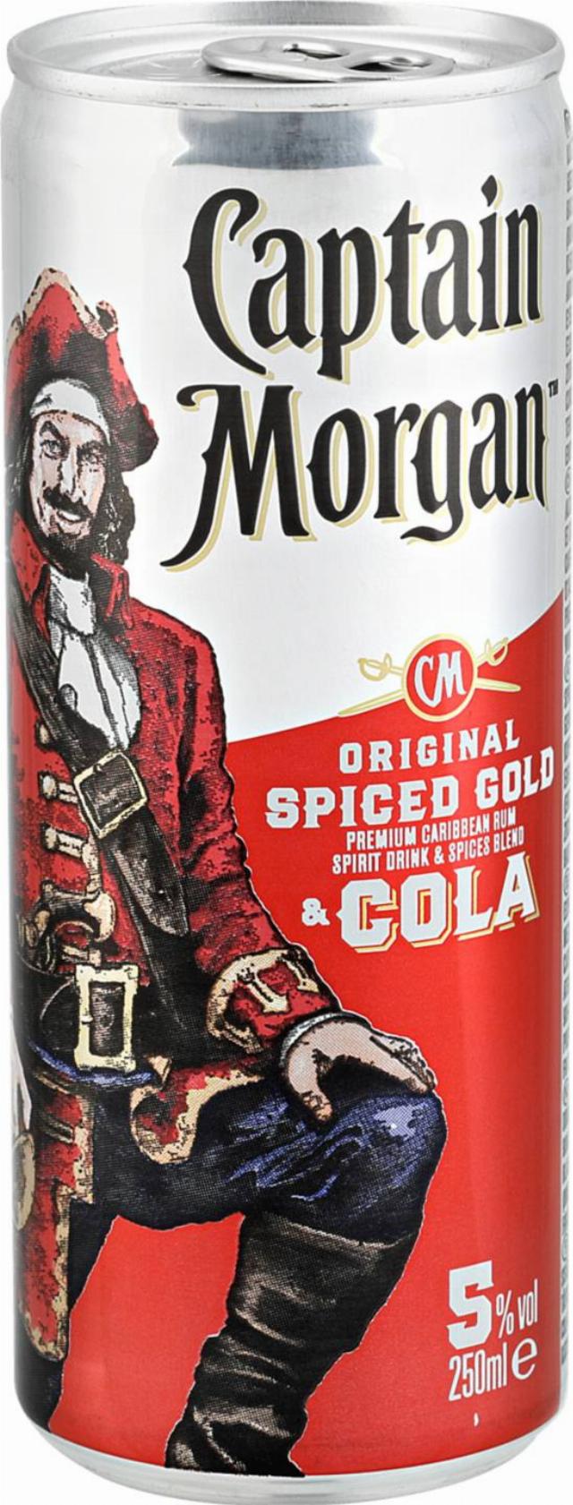 Captain Morgan&Cola