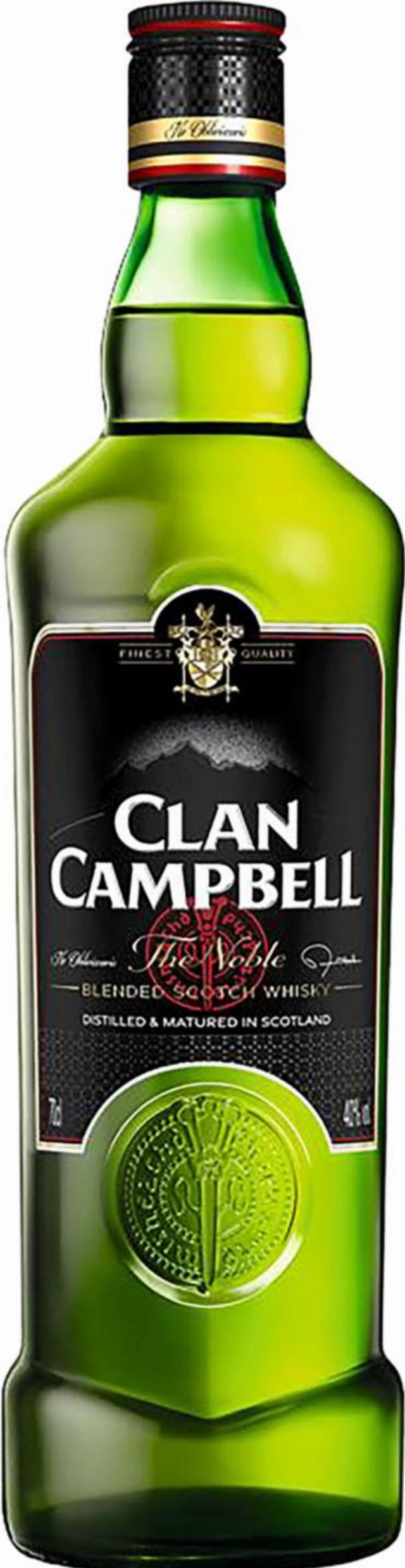 Clan Campbell Skotská whisky