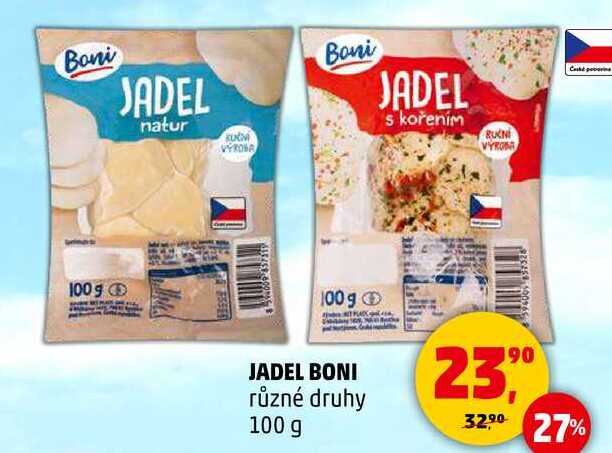 JADEL BONI různé druhy, 100 g  